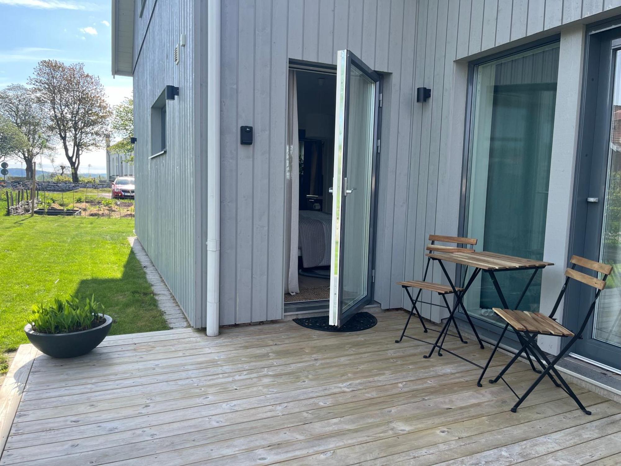 Boende Med Hotellkaensla I Populaera Skrea, Falkenberg Ngoại thất bức ảnh